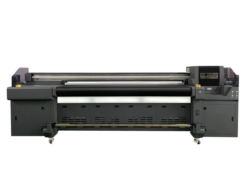UV Flatbed Roll To Roll Printer